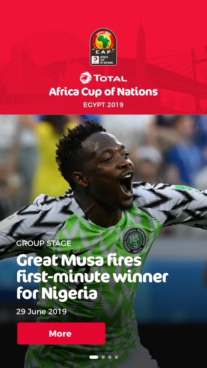 CAF Africa Cup of Nations by CONFEDERATION OF AFRICAN FOOTBALL