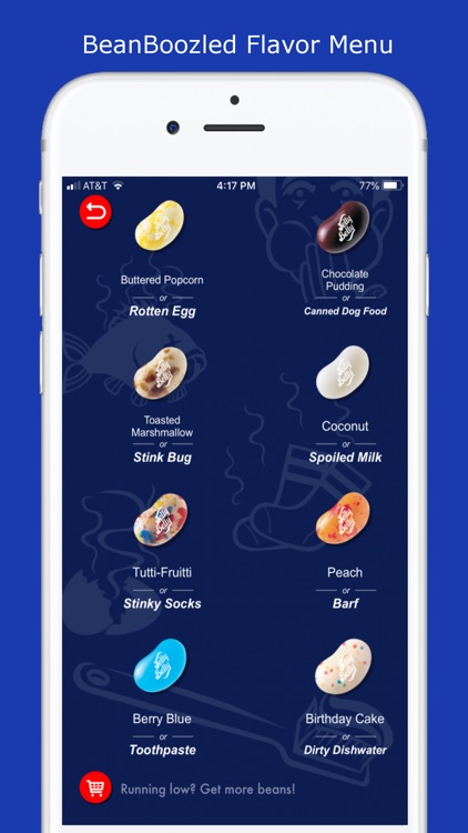 Jelly Belly BeanBoozled screenshot-7