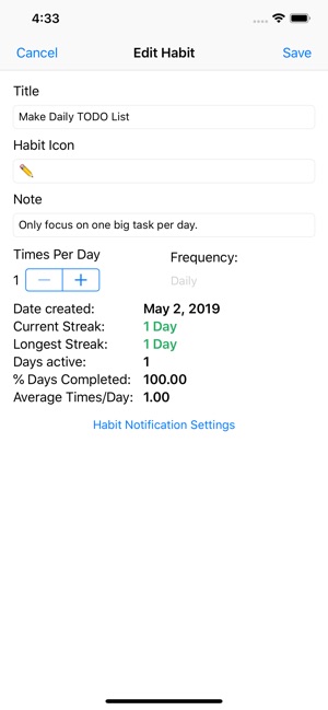 Streaking: Habit Tracking(圖7)-速報App