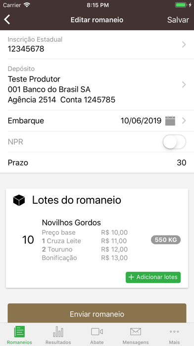 Frig. Silva - Portal do Gado screenshot 3