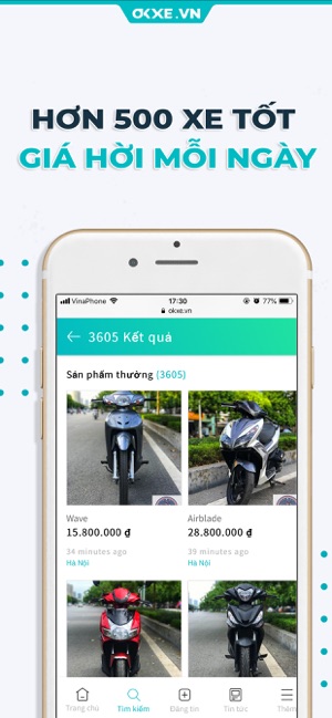 Okxe - Mua bán xe trực tuyến(圖3)-速報App