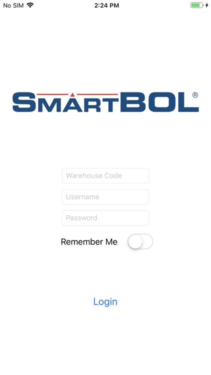 SmartBOL Warehouse