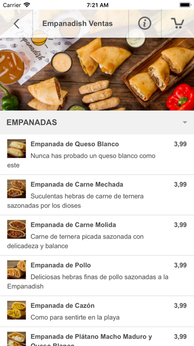 Empanadish screenshot 3
