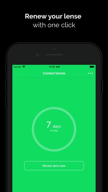iLense - Contact Lenses Helper