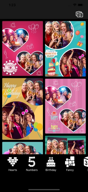 Photo Collage Maker Pic Grid On The App Store