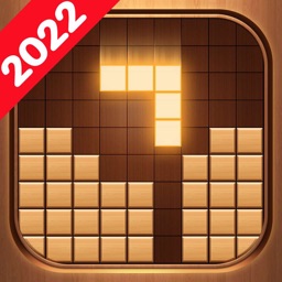 Block Puzzle Wood Blast икона