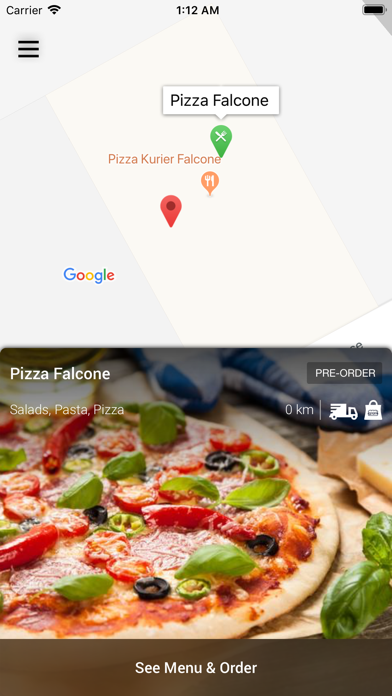 Falcone Pizza screenshot 2