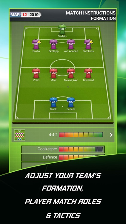 Football Director 2019 screenshot-5