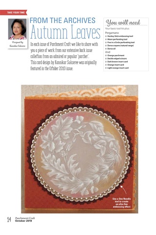 Parchment Craft Magazine - náhled