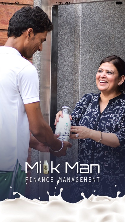 Milk Man Finance Management