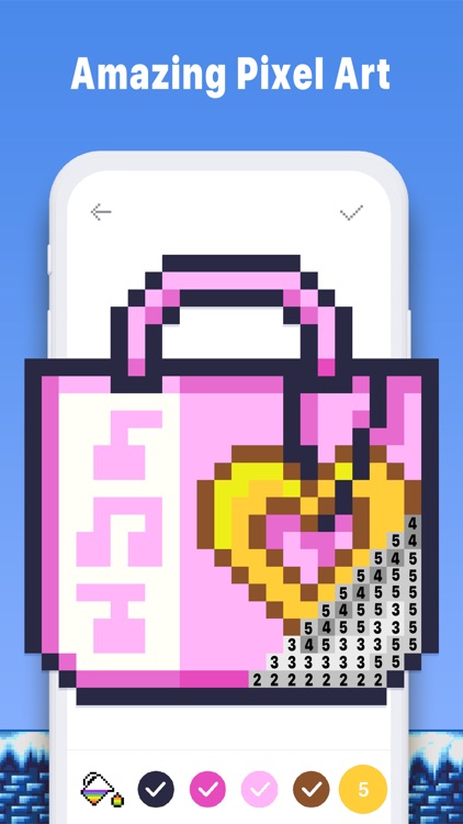 Pixel Art Book - Coloring Game screenshot-5