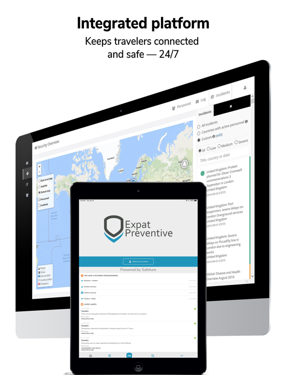 Screenshot #4 pour Expat Preventive Portal
