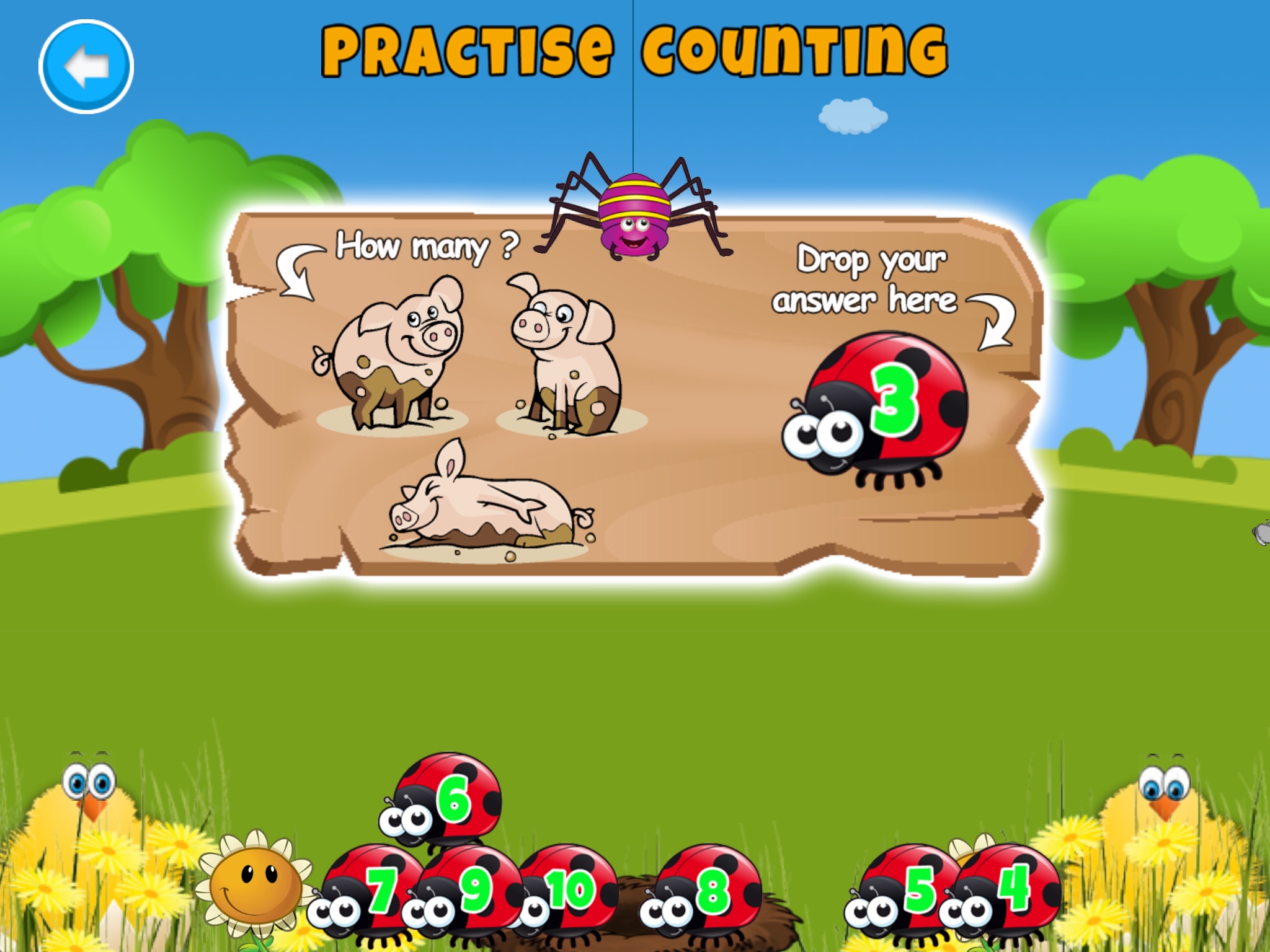 Pre Kinder Counting Fun screenshot 3