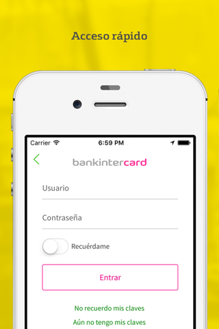 bankintercard screenshot 4