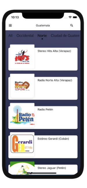 Radio Emisoras De Guatemala(圖1)-速報App