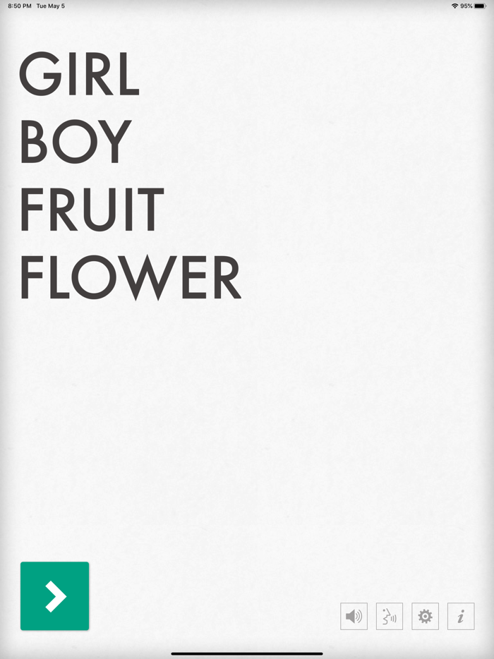 Girl Boy Fruit Flower