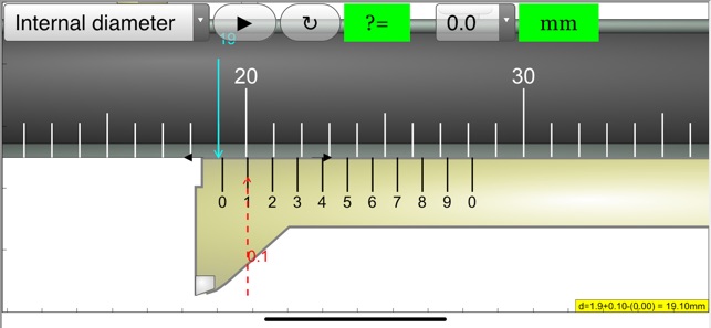 Vernier Calipers Simulator Pro(圖7)-速報App