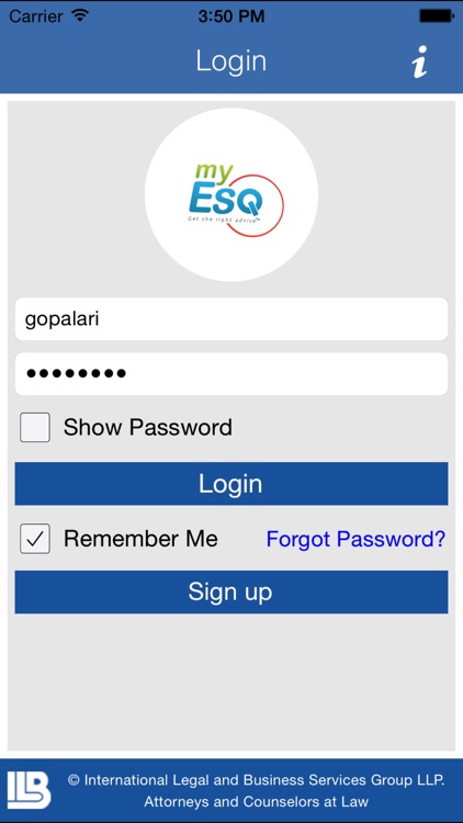 MyESQ ILBSG screenshot-3