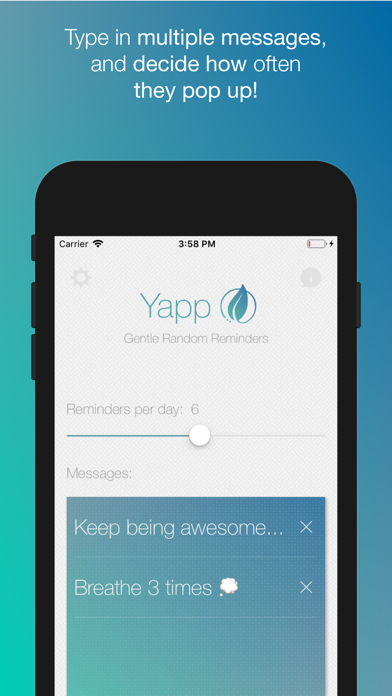 Yapp Reminders screenshot 2