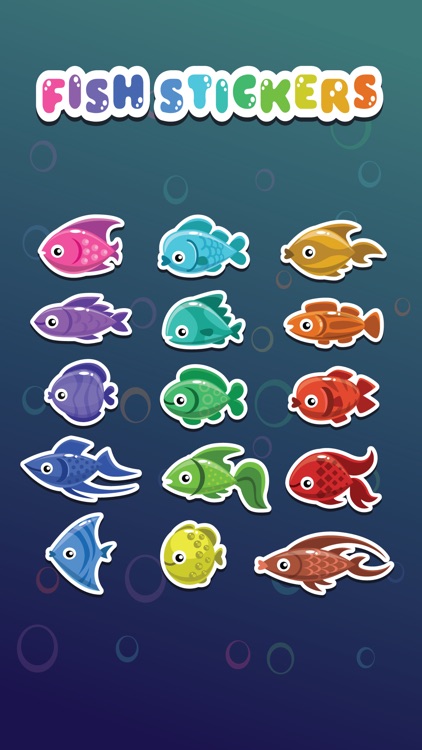 Sticker Me: Fish Sticker Pack