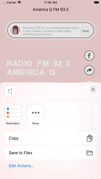 America Q FM 93.3 screenshot-3