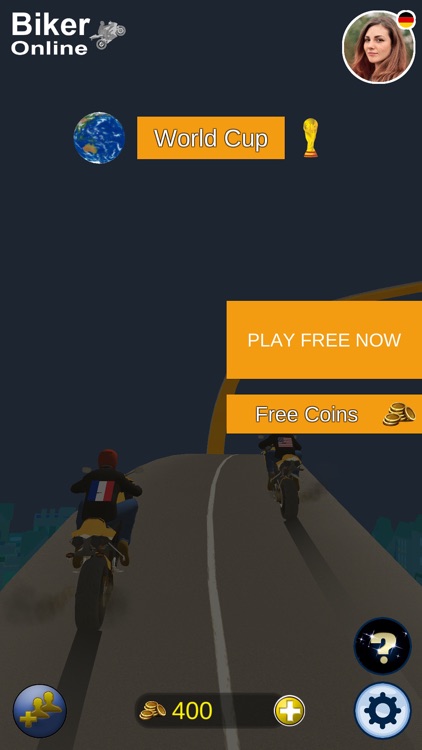 Biker Online screenshot-5