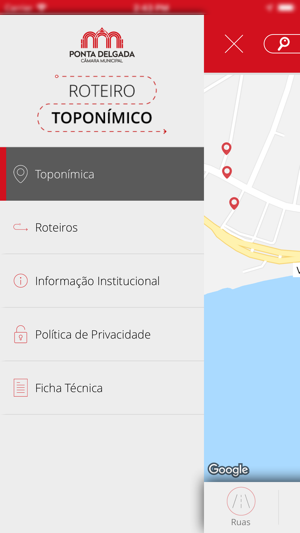 Roteiro Toponímico(圖3)-速報App