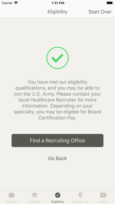 How to cancel & delete U.S. Army Medicine Careers from iphone & ipad 4