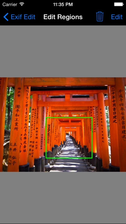 Exif Edit Lite screenshot-3