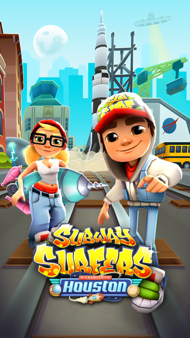 Screenshot from Subway Surfers
