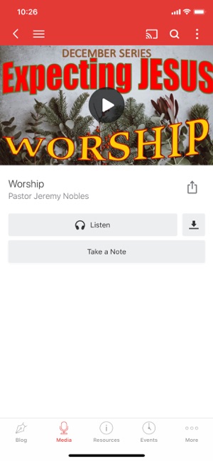 Creekwood Baptist Church(圖3)-速報App