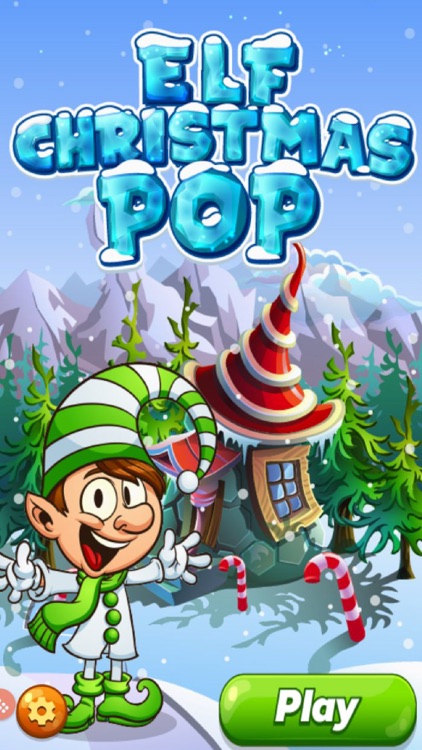 Elf Christmas Pop screenshot-4