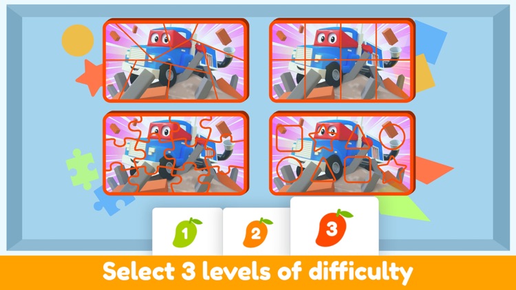 Car City - Preschool Puzzles screenshot-3