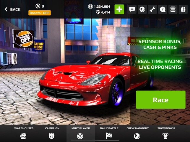 Rush Racing 2 on AppGamer.com