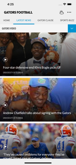 News for Gators Football(圖4)-速報App