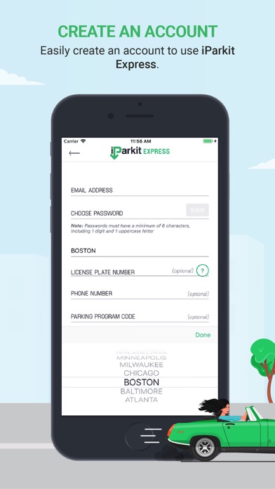 Iparkit App