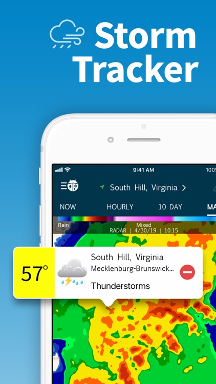 WeatherBug – Weather Forecast screenshot-4