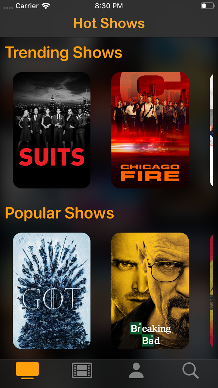 UpNext - Track Shows  Movies