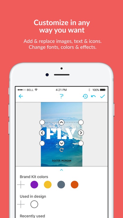 Book Cover Maker by Desygner screenshot-3