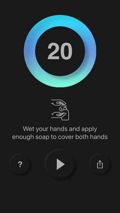Washy Hands Timer screenshot 3