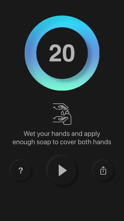 Washy Hands Timer