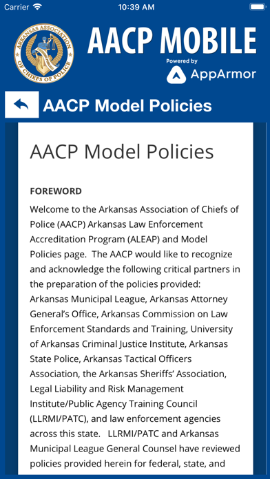 AACP Mobile screenshot 4