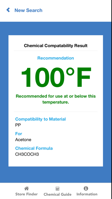 Harrington's Chemical Guide screenshot 2