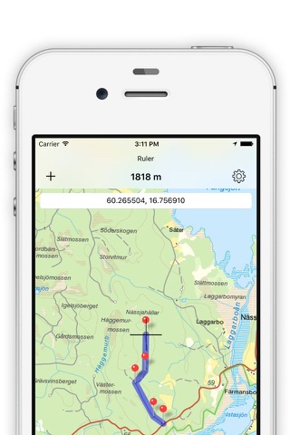 Topo maps - Sweden screenshot 3