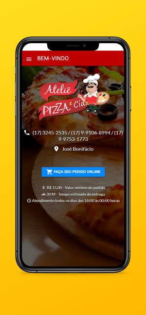 Ateliê Pizza e Cia(圖1)-速報App