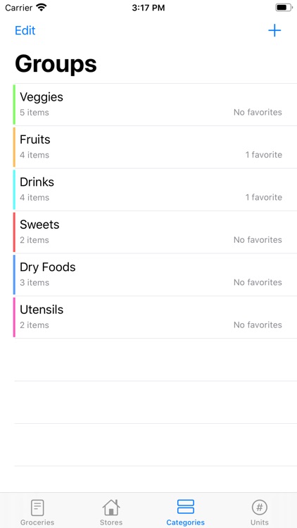 Luc's Grocery List screenshot-4