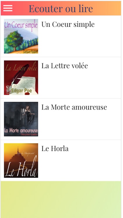 Le Horla (French)