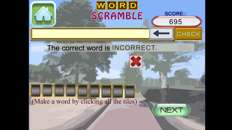 Word Scramble Games screenshot-6