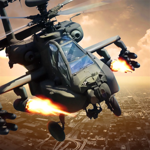 Gunship Combat: 3D Air Strike iOS App