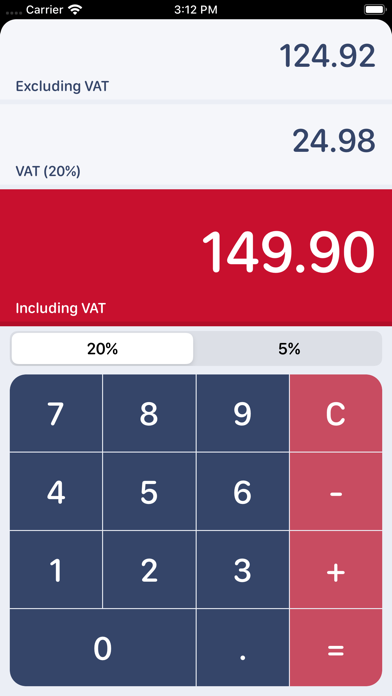 UK VAT Calculator screenshot 3